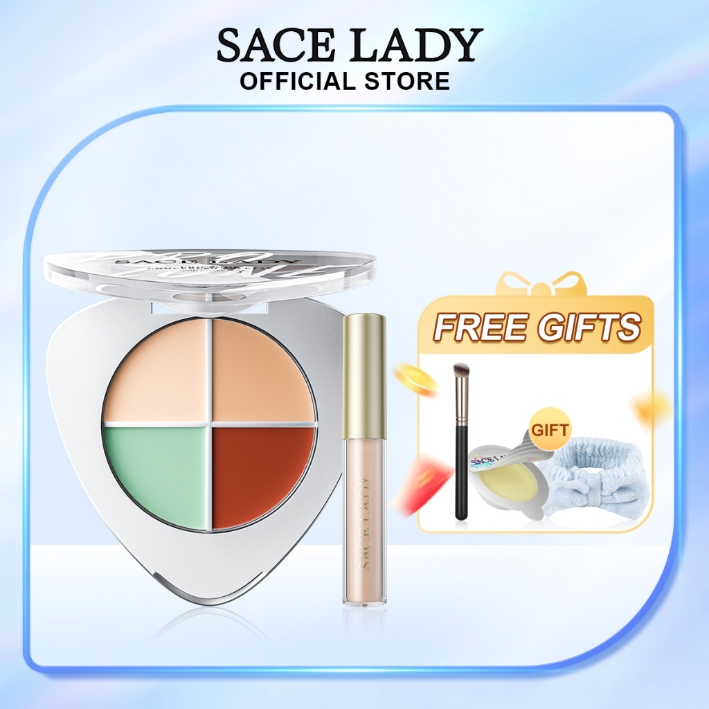 Kem che khuyết điểm và triệt sắc SACE LADY che phủ hoàn hảo mọi sắc tố da 5,6g